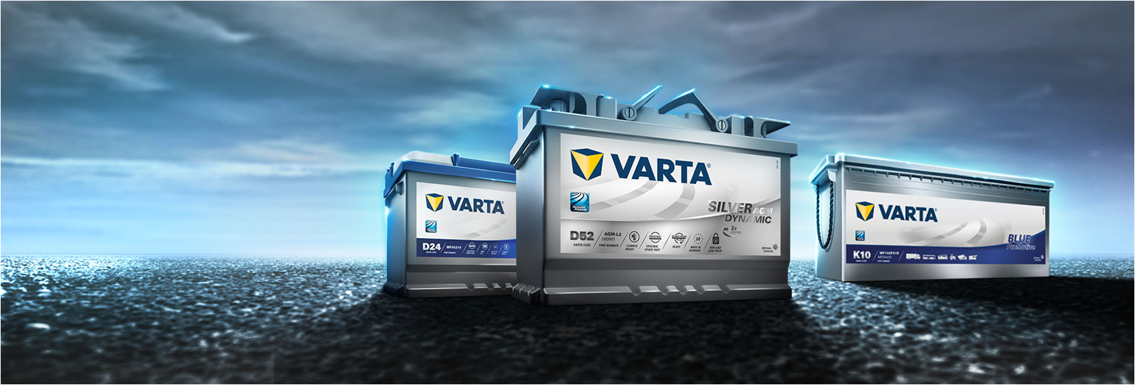 華達 VARTA