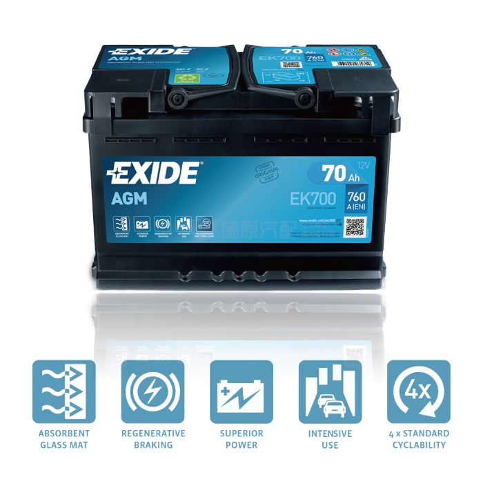exide agm