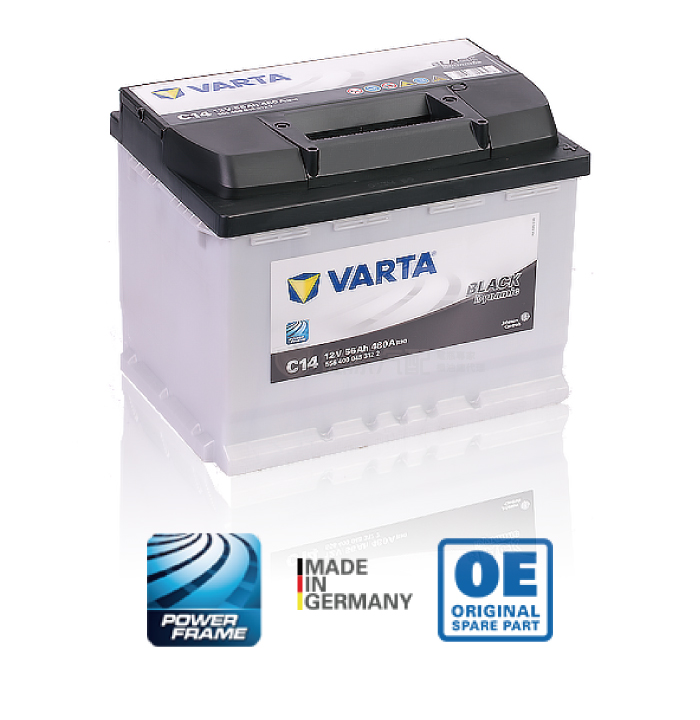 varta black dynamic