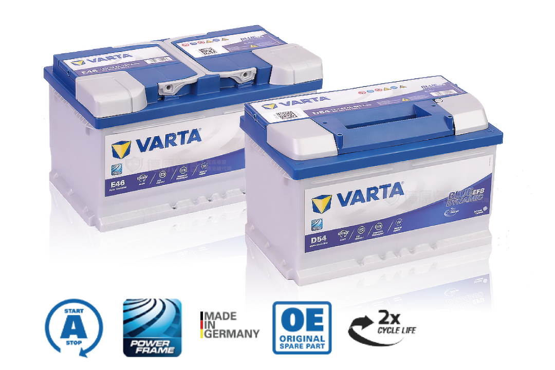 varta blue dynamic efb